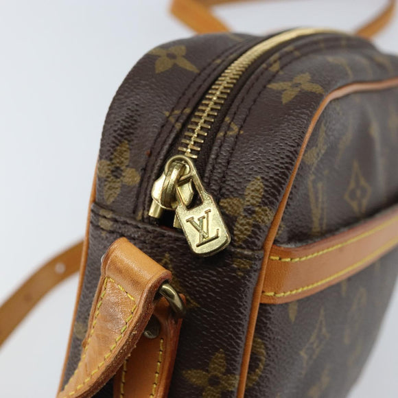 LOUIS VUITTON Monogram Trocadero 23 Umhängetasche M51276 LV Auth 172802A