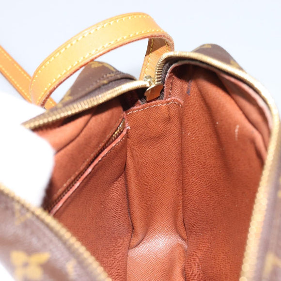 LOUIS VUITTON Monogram Trocadero 23 Umhängetasche M51276 LV Auth 172802A