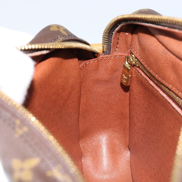 LOUIS VUITTON Monogram Trocadero 23 Umhängetasche M51276 LV Auth 172802A