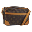 LOUIS VUITTON Monogram Trocadero 23 Umhängetasche M51276 LV Auth 172802A-1