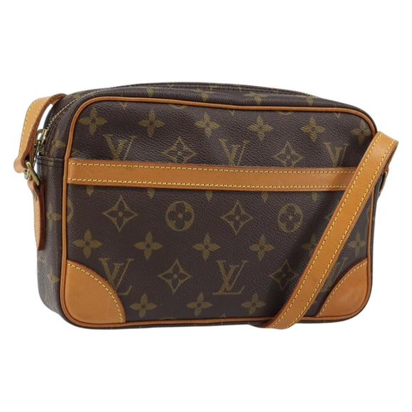 LOUIS VUITTON Monogram Trocadero 23 Umhängetasche M51276 LV Auth 172802A