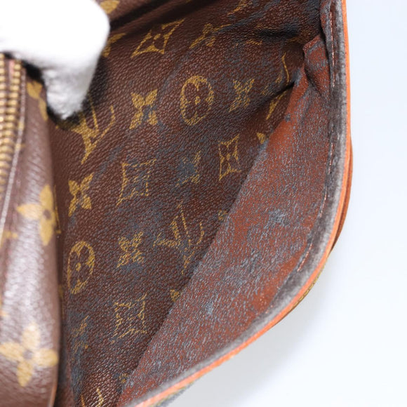 LOUIS VUITTON Monogram Trocadero 23 Umhängetasche M51276 LV Auth 172802A