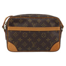 LOUIS VUITTON Monogram Trocadero 23 Umhängetasche M51276 LV Auth 172802A-13