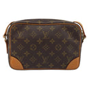 LOUIS VUITTON Monogram Trocadero 23 Umhängetasche M51276 LV Auth 172802A-2