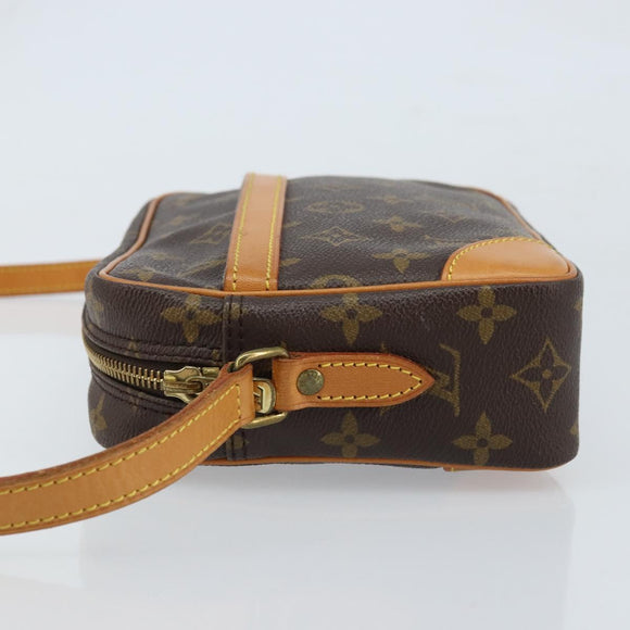 LOUIS VUITTON Monogram Trocadero 23 Umhängetasche M51276 LV Auth 172802A