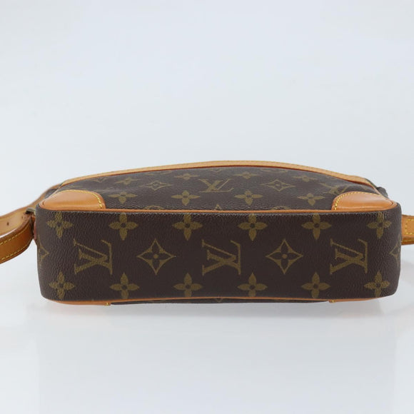 LOUIS VUITTON Monogram Trocadero 23 Umhängetasche M51276 LV Auth 172802A