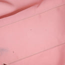 GUCCI GG Canvas Sherry Line Tote Bag Pink Silver 145758 Auth 172816-18