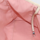 GUCCI GG Canvas Sherry Line Tote Bag Pink Silver 145758 Auth 172816-19