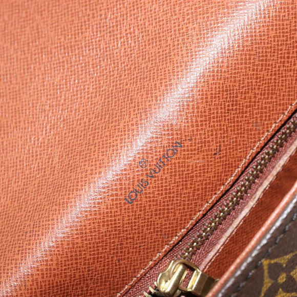 LOUIS VUITTON Monogram Chantilly MM Shoulder Bag M51233 LV Auth 172824
