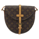 LOUIS VUITTON Monogram Chantilly MM Shoulder Bag M51233 LV Auth 172824-13
