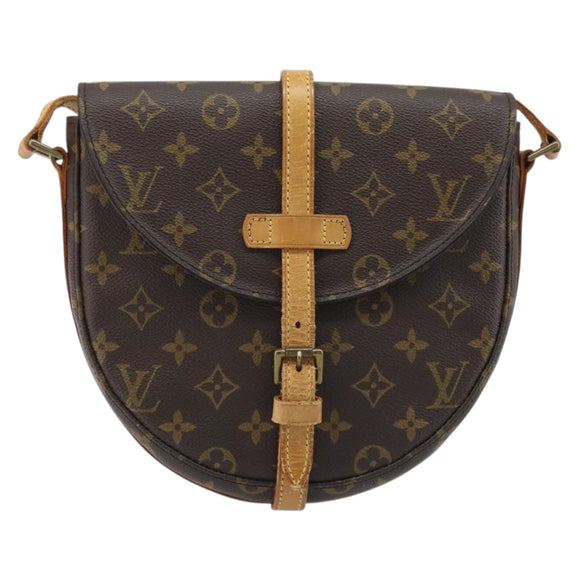 LOUIS VUITTON Monogram Chantilly MM Shoulder Bag M51233 LV Auth 172824