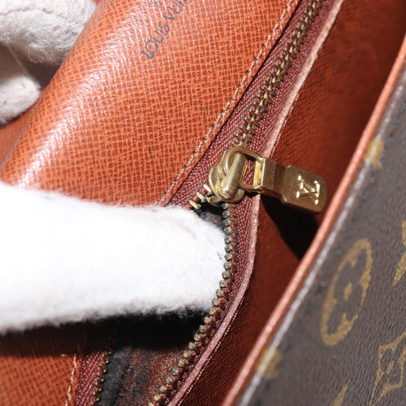 LOUIS VUITTON Monogram Chantilly MM Shoulder Bag M51233 LV Auth 172824