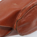LOUIS VUITTON Epi Saint Jacques Shopping Bag Brown M52263 LV Auth 172827-8