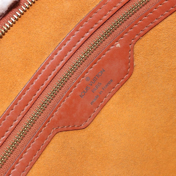 LOUIS VUITTON Epi Saint Jacques Shopping Bag Brown M52263 LV Auth 172827