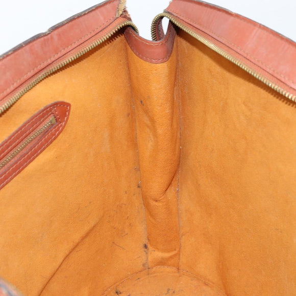 LOUIS VUITTON Epi Saint Jacques Shopping Bag Brown M52263 LV Auth 172827