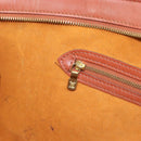 LOUIS VUITTON Epi Saint Jacques Shopping Bag Brown M52263 LV Auth 172827-22