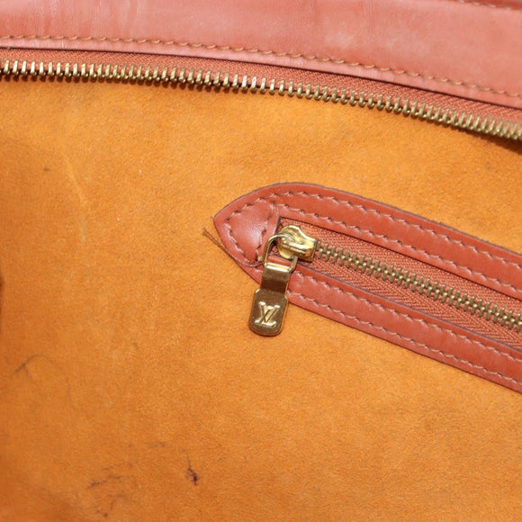 LOUIS VUITTON Epi Saint Jacques Shopping Bag Brown M52263 LV Auth 172827