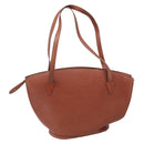 LOUIS VUITTON Epi Saint Jacques Shopping Bag Brown M52263 LV Auth 172827-2