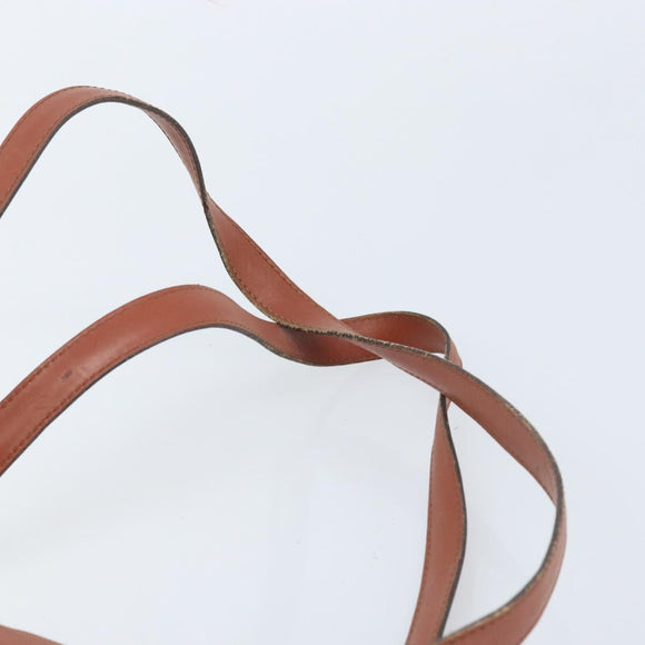 LOUIS VUITTON Epi Saint Jacques Shopping Bag Brown M52263 LV Auth 172827