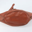 LOUIS VUITTON Epi Saint Jacques Shopping Bag Brown M52263 LV Auth 172827-5