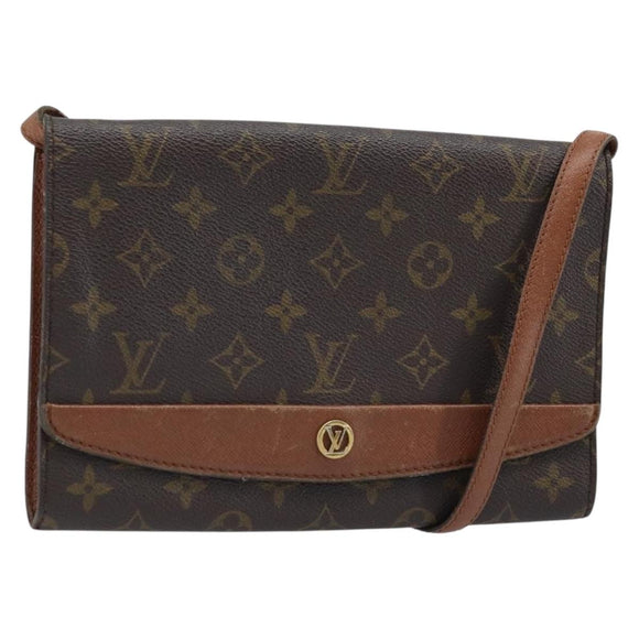 LOUIS VUITTON Monogram Bordeaux 24 Shoulder Bag M51798 LV Auth 172829