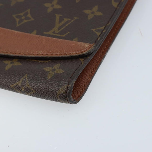 LOUIS VUITTON Monogram Bordeaux 24 Shoulder Bag M51798 LV Auth 172829