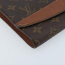 LOUIS VUITTON Monogram Bordeaux 24 Shoulder Bag M51798 LV Auth 172829-11