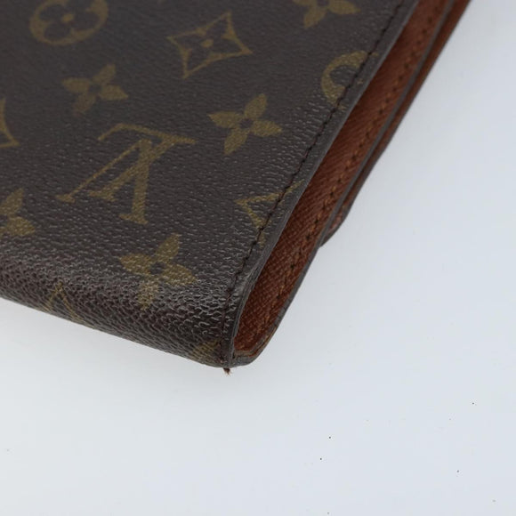 LOUIS VUITTON Monogram Bordeaux 24 Shoulder Bag M51798 LV Auth 172829