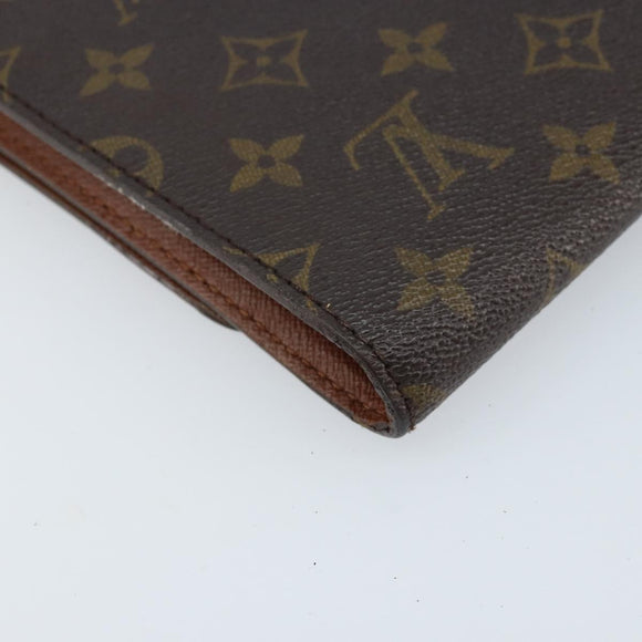 LOUIS VUITTON Monogram Bordeaux 24 Shoulder Bag M51798 LV Auth 172829