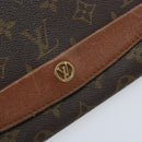 LOUIS VUITTON Monogram Bordeaux 24 Shoulder Bag M51798 LV Auth 172829-14