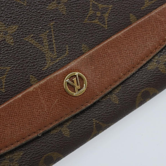 LOUIS VUITTON Monogram Bordeaux 24 Shoulder Bag M51798 LV Auth 172829