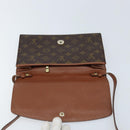 LOUIS VUITTON Monogram Bordeaux 24 Shoulder Bag M51798 LV Auth 172829-15