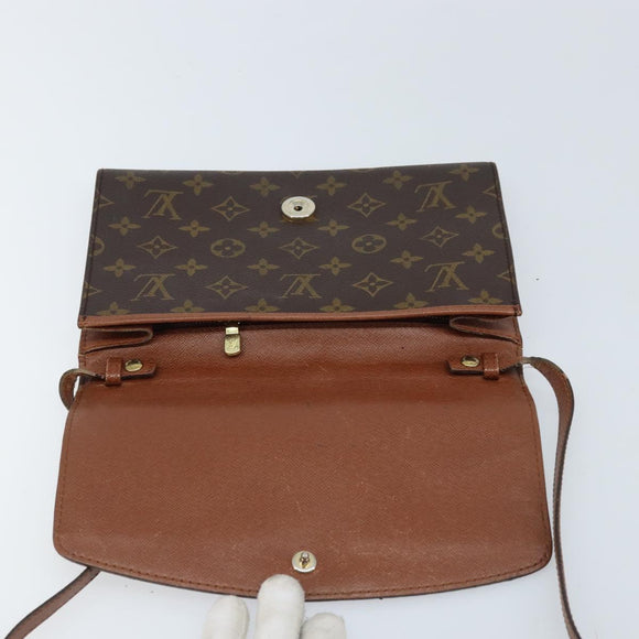 LOUIS VUITTON Monogram Bordeaux 24 Shoulder Bag M51798 LV Auth 172829