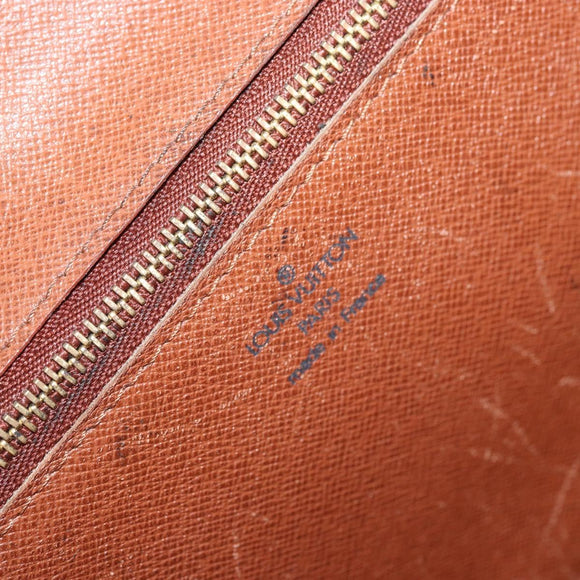 LOUIS VUITTON Monogram Bordeaux 24 Shoulder Bag M51798 LV Auth 172829