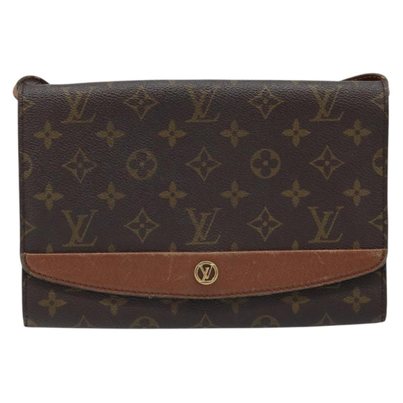 LOUIS VUITTON Monogram Bordeaux 24 Shoulder Bag M51798 LV Auth 172829