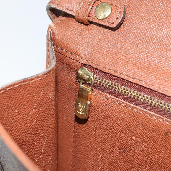 LOUIS VUITTON Monogram Bordeaux 24 Shoulder Bag M51798 LV Auth 172829