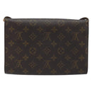 LOUIS VUITTON Monogram Bordeaux 24 Shoulder Bag M51798 LV Auth 172829-3