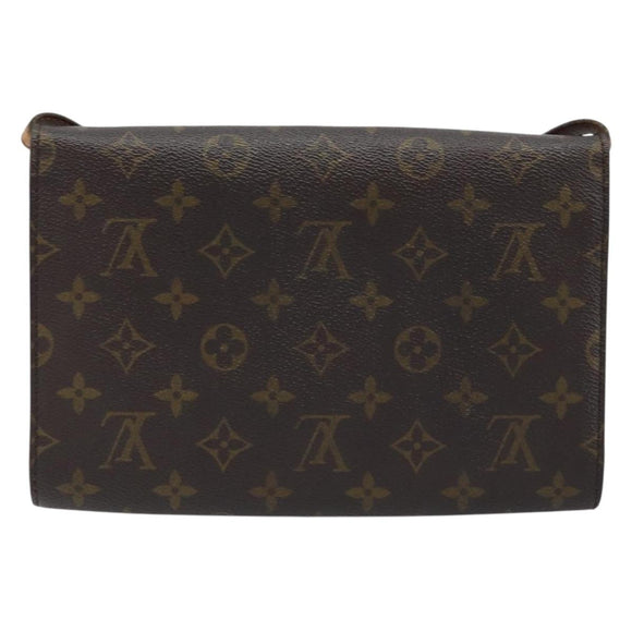 LOUIS VUITTON Monogram Bordeaux 24 Shoulder Bag M51798 LV Auth 172829