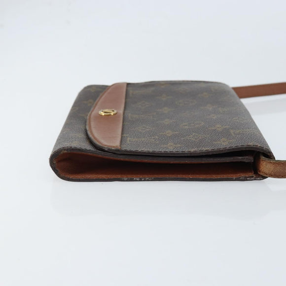 LOUIS VUITTON Monogram Bordeaux 24 Shoulder Bag M51798 LV Auth 172829