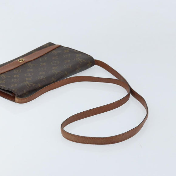 LOUIS VUITTON Monogram Bordeaux 24 Shoulder Bag M51798 LV Auth 172829
