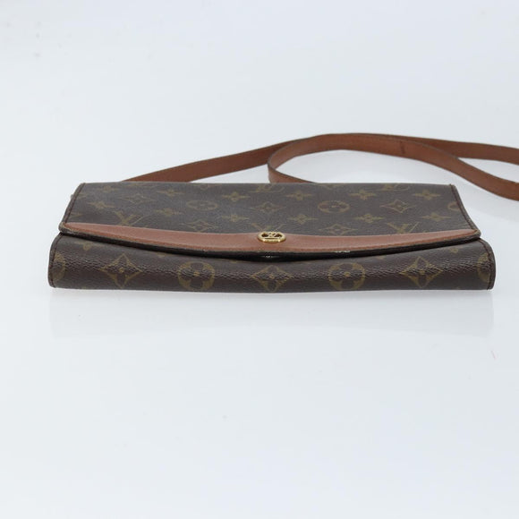 LOUIS VUITTON Monogram Bordeaux 24 Shoulder Bag M51798 LV Auth 172829