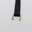GUCCI GG Supreme Sherry Line Shoulder Bag PVC Navy Gold 001 4071 5 Auth 172858-8