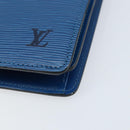 LOUIS VUITTON Epi Capuchin Shoulder Bag Blue M52345 LV Auth 172860-15