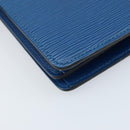 LOUIS VUITTON Epi Capuchin Shoulder Bag Blue M52345 LV Auth 172860-18