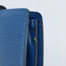 LOUIS VUITTON Epi Capuchin Shoulder Bag Blue M52345 LV Auth 172860-9