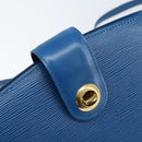 LOUIS VUITTON Epi Capuchin Shoulder Bag Blue M52345 LV Auth 172860-19