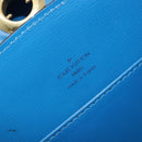 LOUIS VUITTON Epi Capuchin Shoulder Bag Blue M52345 LV Auth 172860-20