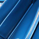 LOUIS VUITTON Epi Capuchin Shoulder Bag Blue M52345 LV Auth 172860-10