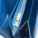 LOUIS VUITTON Epi Capuchin Shoulder Bag Blue M52345 LV Auth 172860-24