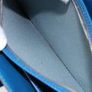 LOUIS VUITTON Epi Capuchin Shoulder Bag Blue M52345 LV Auth 172860-11